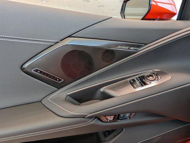 new 2025 Chevrolet Corvette car, priced at $137,500