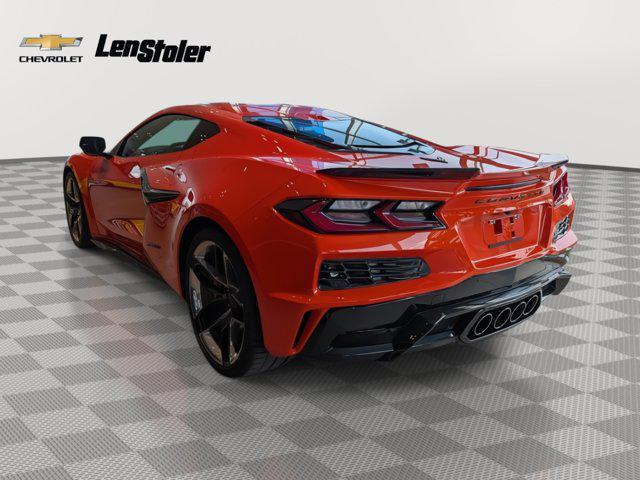 new 2025 Chevrolet Corvette car, priced at $137,500