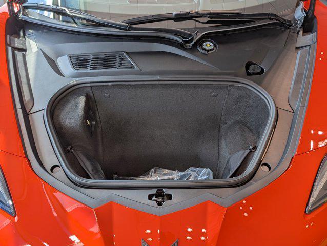 new 2025 Chevrolet Corvette car, priced at $137,500