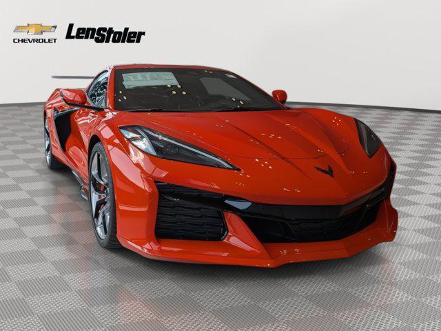 new 2025 Chevrolet Corvette car, priced at $137,500