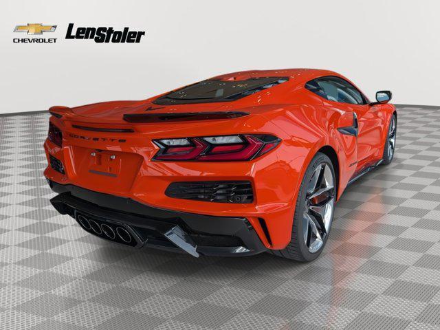 new 2025 Chevrolet Corvette car, priced at $137,500