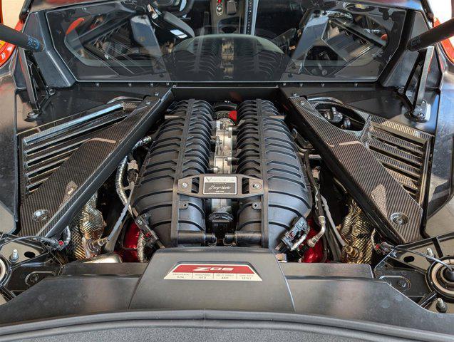 new 2025 Chevrolet Corvette car, priced at $137,500