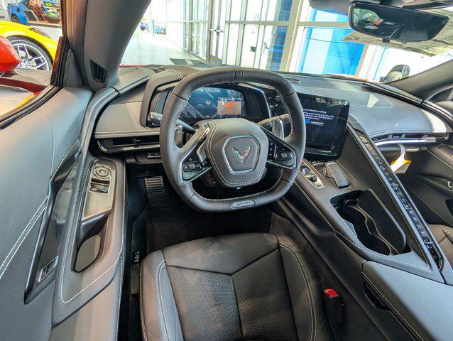 new 2025 Chevrolet Corvette car, priced at $137,500