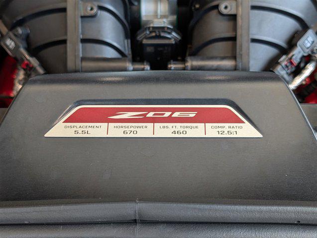 new 2025 Chevrolet Corvette car, priced at $137,500