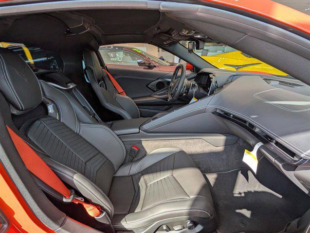 new 2025 Chevrolet Corvette car, priced at $137,500