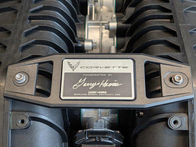 new 2025 Chevrolet Corvette car, priced at $137,500