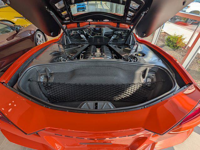 new 2025 Chevrolet Corvette car, priced at $137,500