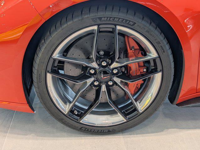 new 2025 Chevrolet Corvette car, priced at $137,500