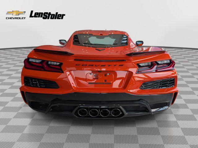 new 2025 Chevrolet Corvette car, priced at $137,500