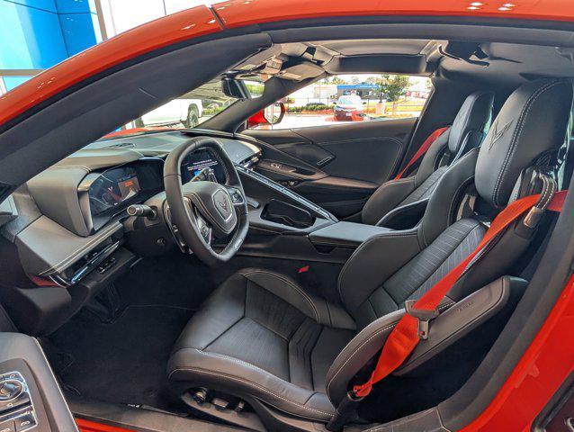 new 2025 Chevrolet Corvette car, priced at $137,500