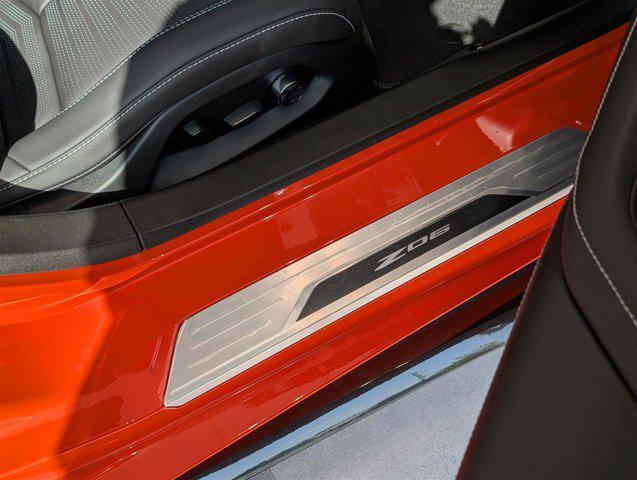new 2025 Chevrolet Corvette car, priced at $137,500