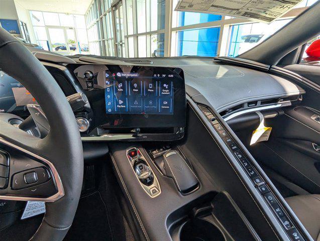 new 2025 Chevrolet Corvette car, priced at $137,500