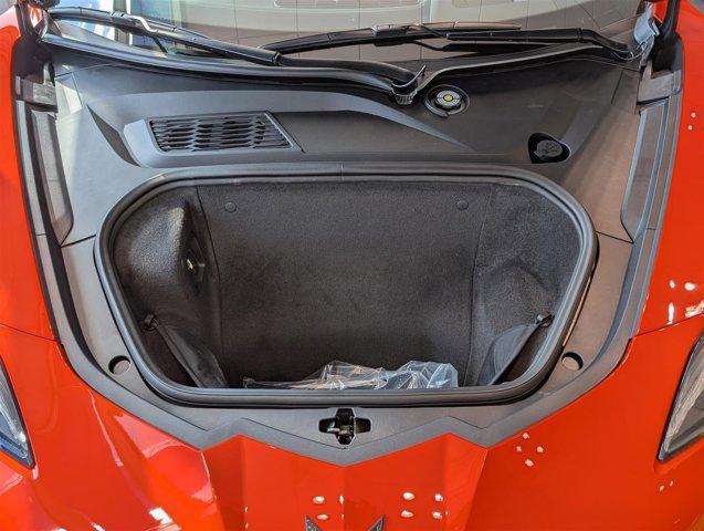 new 2025 Chevrolet Corvette car, priced at $137,500