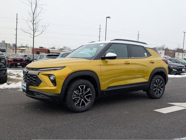 new 2025 Chevrolet TrailBlazer car, priced at $29,477