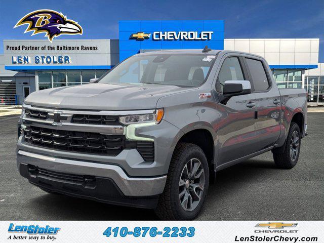 new 2025 Chevrolet Silverado 1500 car, priced at $52,755