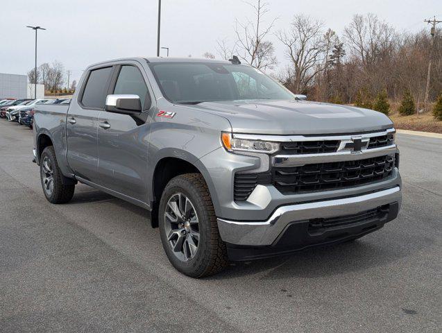 new 2025 Chevrolet Silverado 1500 car, priced at $52,755