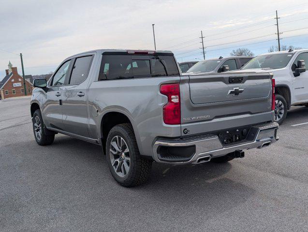 new 2025 Chevrolet Silverado 1500 car, priced at $52,755