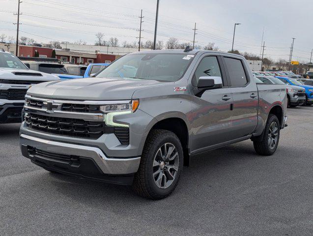 new 2025 Chevrolet Silverado 1500 car, priced at $52,755