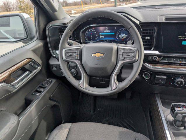 new 2025 Chevrolet Silverado 1500 car, priced at $52,755