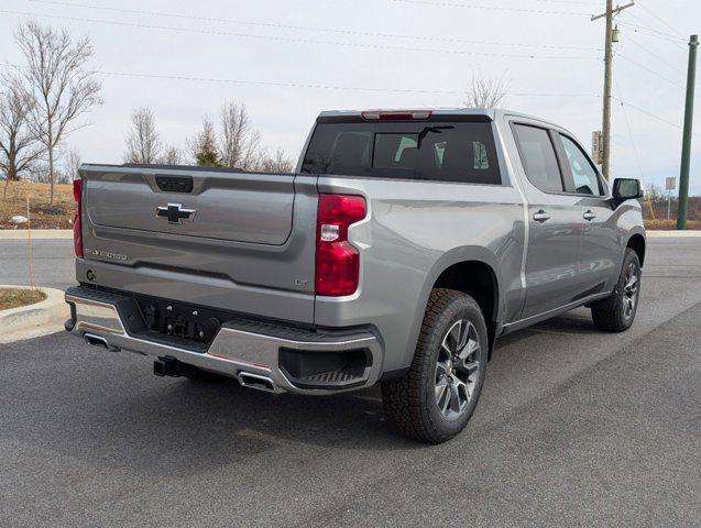 new 2025 Chevrolet Silverado 1500 car, priced at $52,755