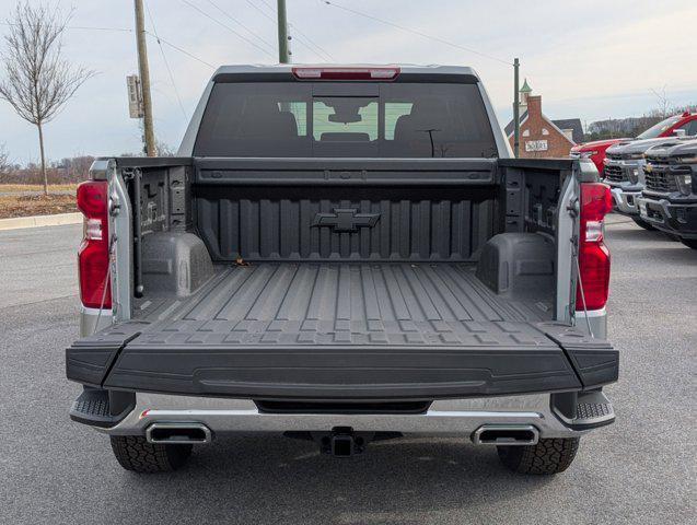 new 2025 Chevrolet Silverado 1500 car, priced at $52,755