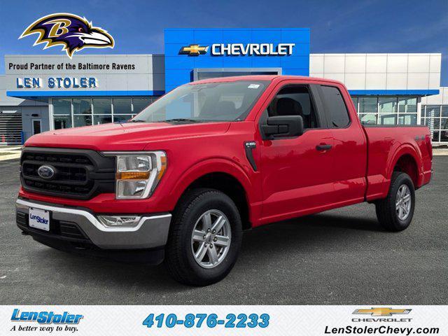 used 2022 Ford F-150 car, priced at $28,895