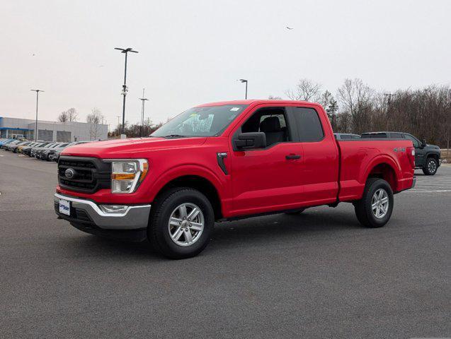 used 2022 Ford F-150 car, priced at $29,195