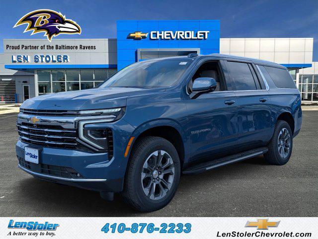 new 2025 Chevrolet Suburban car, priced at $71,293