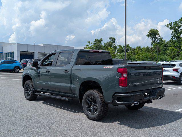 new 2025 Chevrolet Silverado 1500 car, priced at $53,210