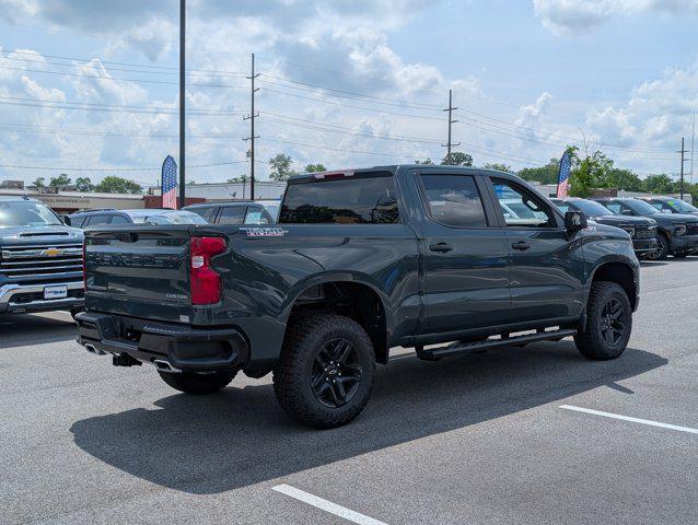 new 2025 Chevrolet Silverado 1500 car, priced at $53,210