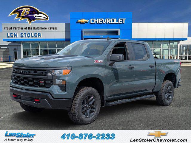 new 2025 Chevrolet Silverado 1500 car, priced at $53,210