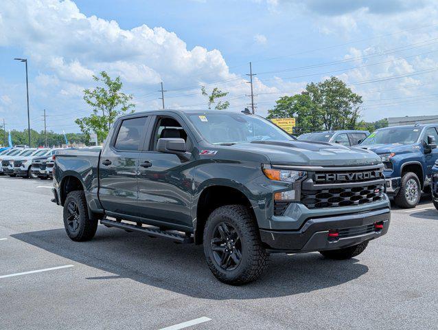 new 2025 Chevrolet Silverado 1500 car, priced at $53,210
