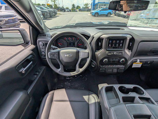 new 2025 Chevrolet Silverado 1500 car, priced at $53,210