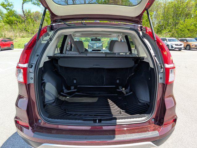 used 2015 Honda CR-V car, priced at $17,396