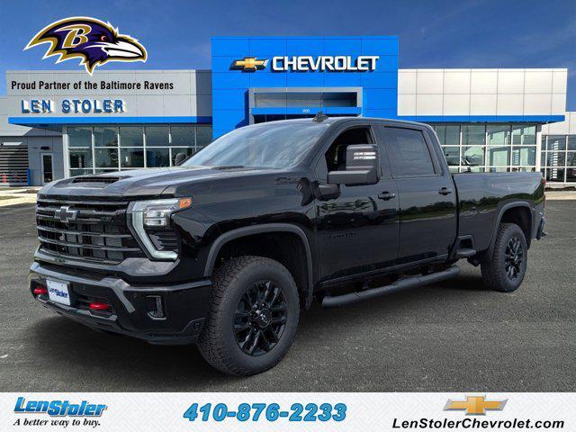 new 2025 Chevrolet Silverado 3500 car, priced at $77,787