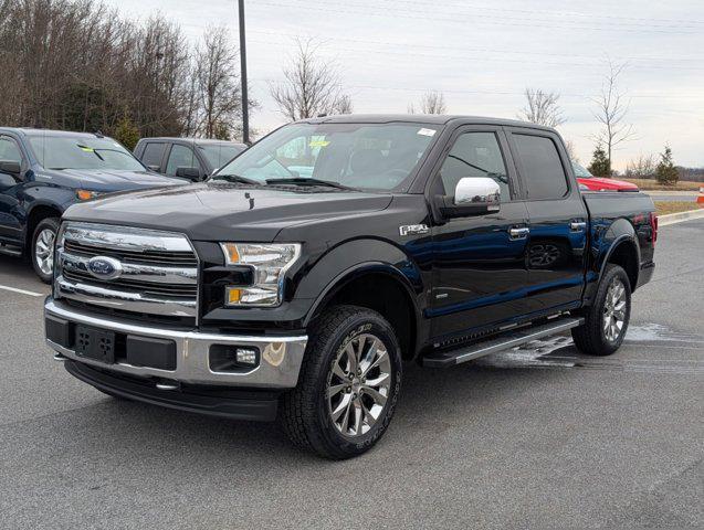 used 2017 Ford F-150 car, priced at $28,487