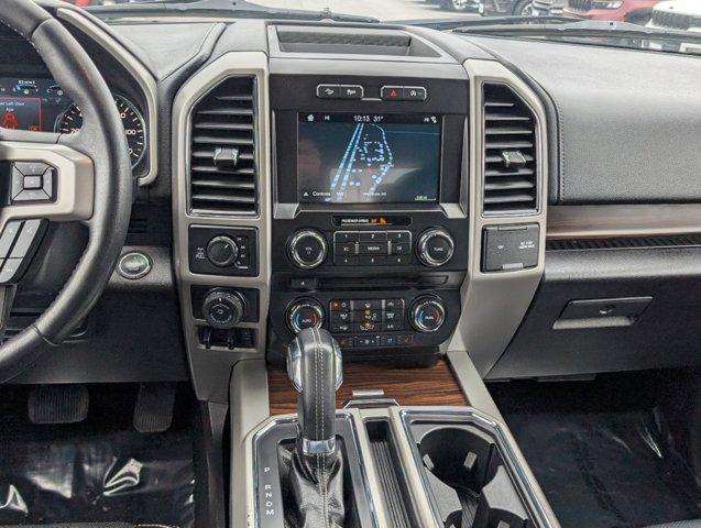 used 2017 Ford F-150 car, priced at $28,487