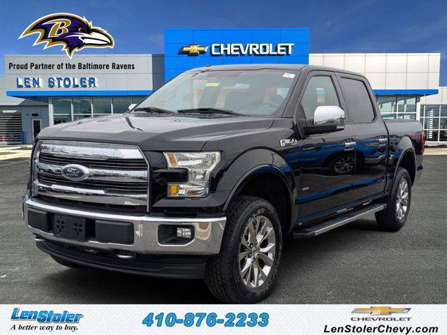 used 2017 Ford F-150 car, priced at $28,487