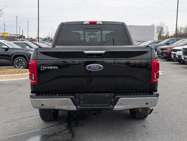 used 2017 Ford F-150 car, priced at $28,487