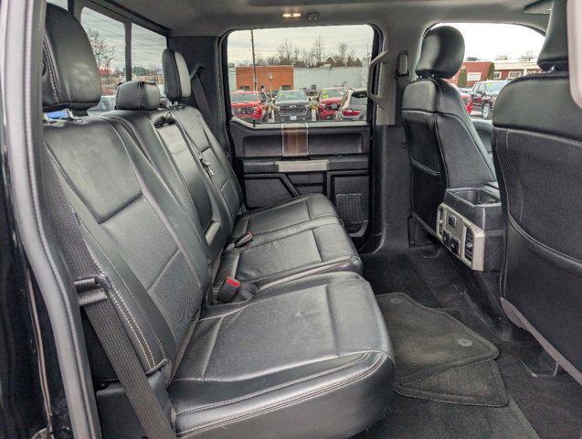 used 2017 Ford F-150 car, priced at $28,487