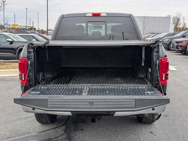 used 2017 Ford F-150 car, priced at $28,487