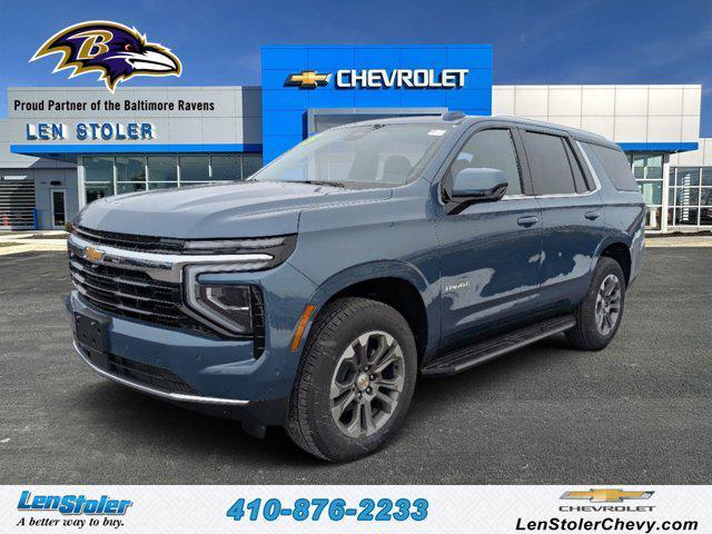 new 2025 Chevrolet Tahoe car, priced at $60,549