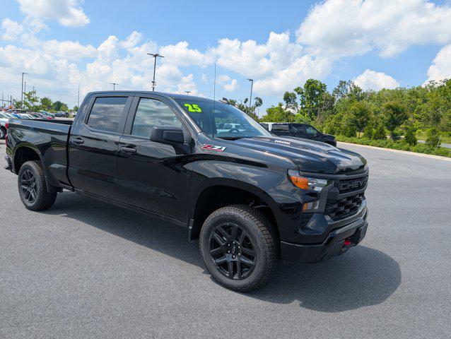 new 2025 Chevrolet Silverado 1500 car, priced at $55,255