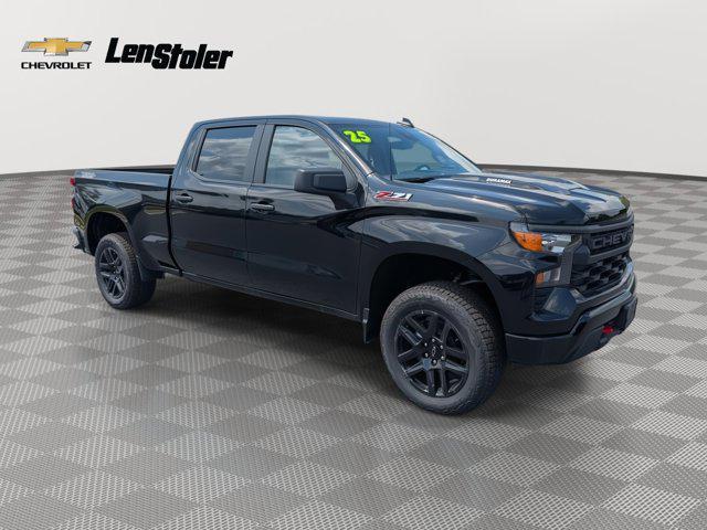 new 2025 Chevrolet Silverado 1500 car, priced at $50,537