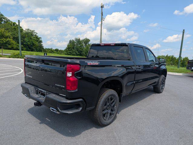 new 2025 Chevrolet Silverado 1500 car, priced at $55,255