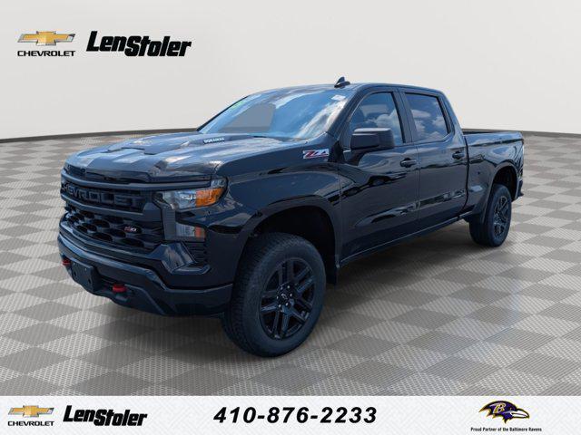 new 2025 Chevrolet Silverado 1500 car, priced at $50,537