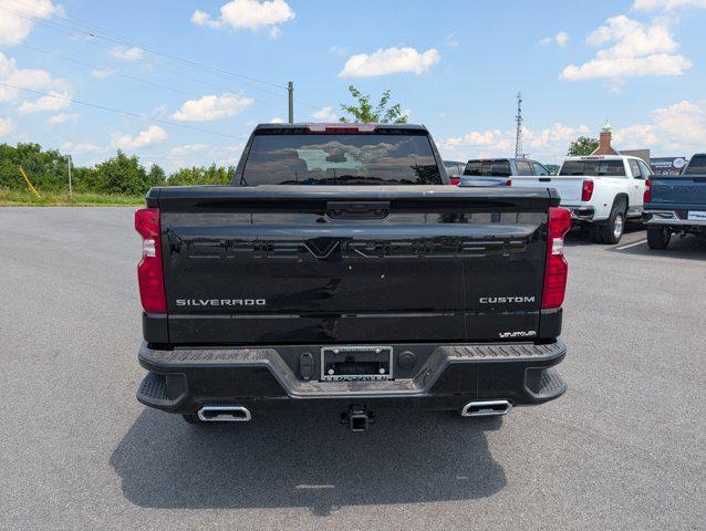 new 2025 Chevrolet Silverado 1500 car, priced at $55,255