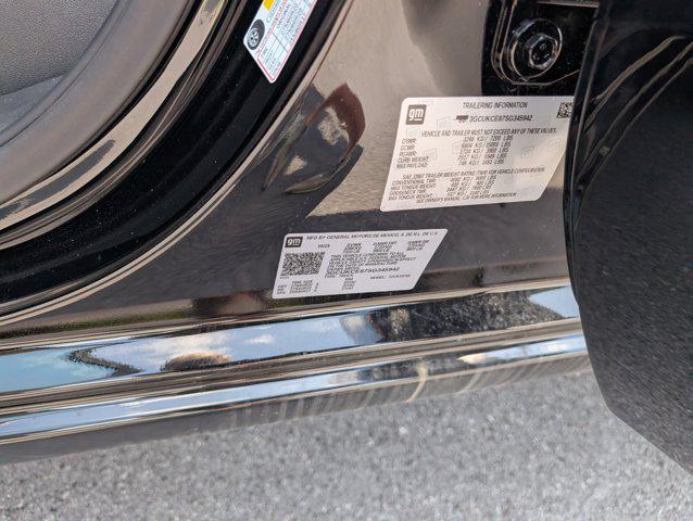 new 2025 Chevrolet Silverado 1500 car, priced at $55,255
