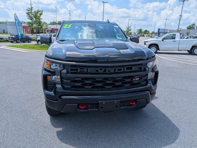 new 2025 Chevrolet Silverado 1500 car, priced at $55,255