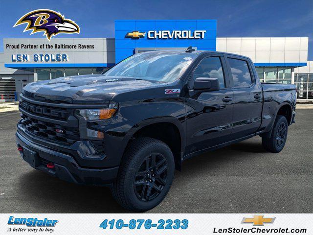new 2025 Chevrolet Silverado 1500 car, priced at $55,255